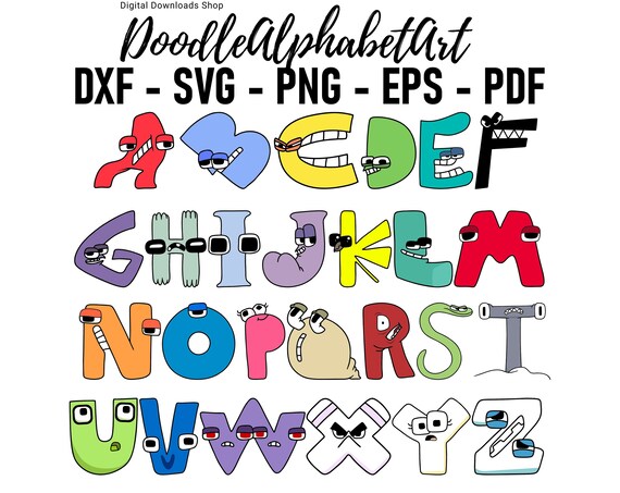 Alphabet Lore Sticker - ALPHABET LORE A - Discover & Share GIFs