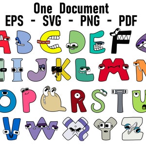 Alphabet Lore Uppercase in 5 Formats: DXF SVG PNG Eps and -  in 2023