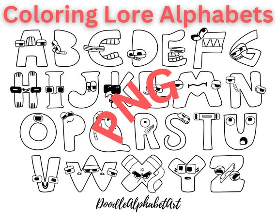 Editable Alphabet Lore 3x4 Valentine's Day Printable 