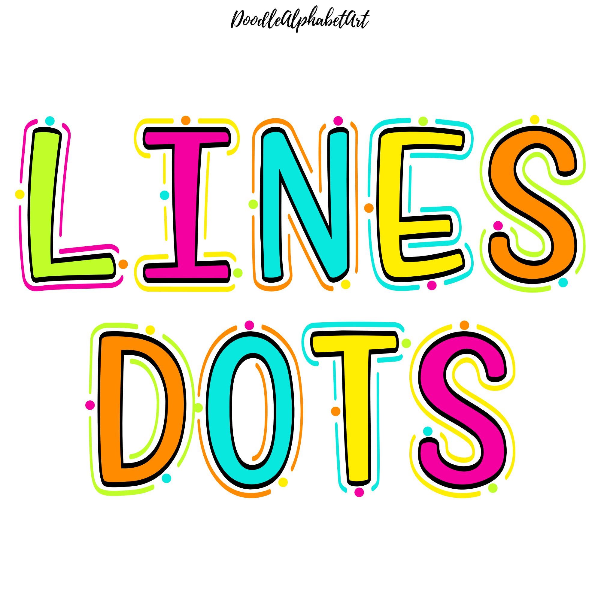 Fill Letters Svg Blank Letters SVG & PNG | Fillable Doodle Font Alphabet Bundle With ...