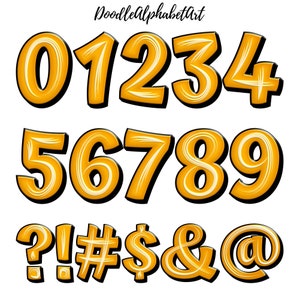 3D Kindergarten Alphabet PNG: White Brush Stroke Clipart (digital ...