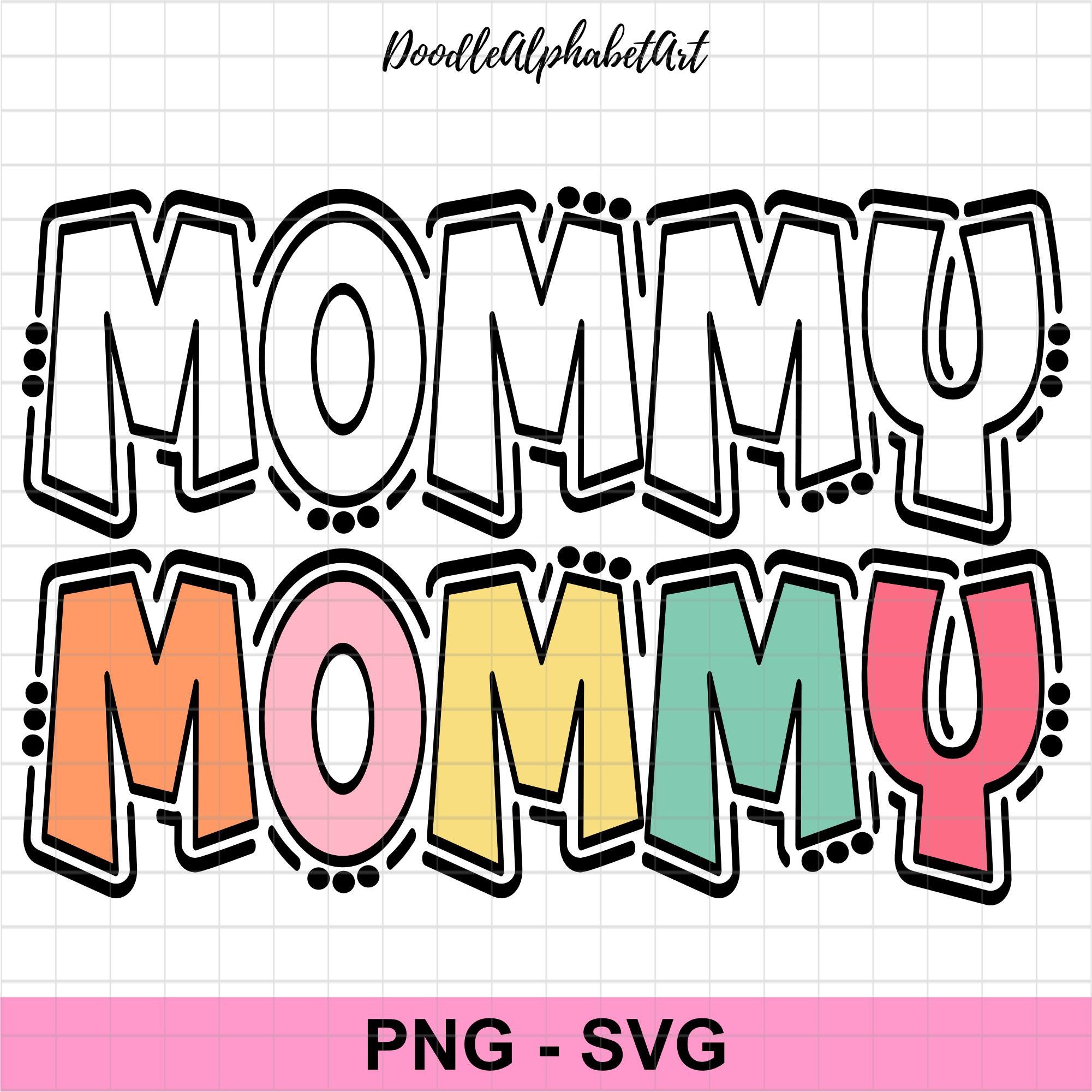 Mum 80 Lettering Bubble Letters Mom