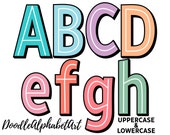 Complete Alphabet Lore Bundle Uppercase Lowercase & Number 