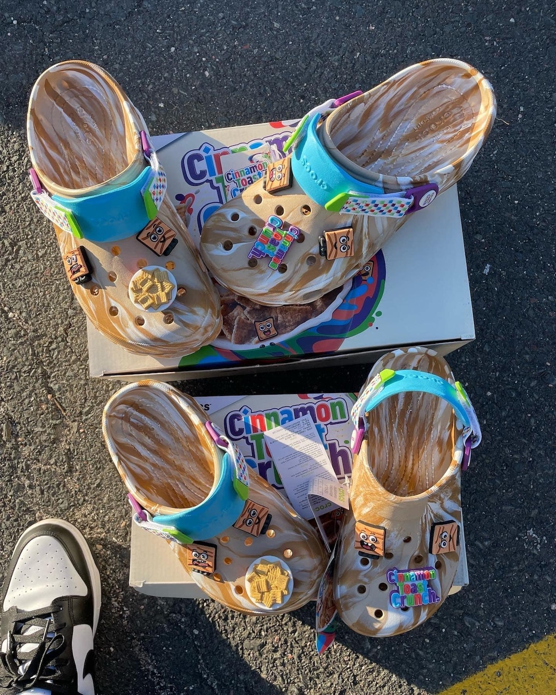Cinnamon Toast Crunch Crocs Etsy