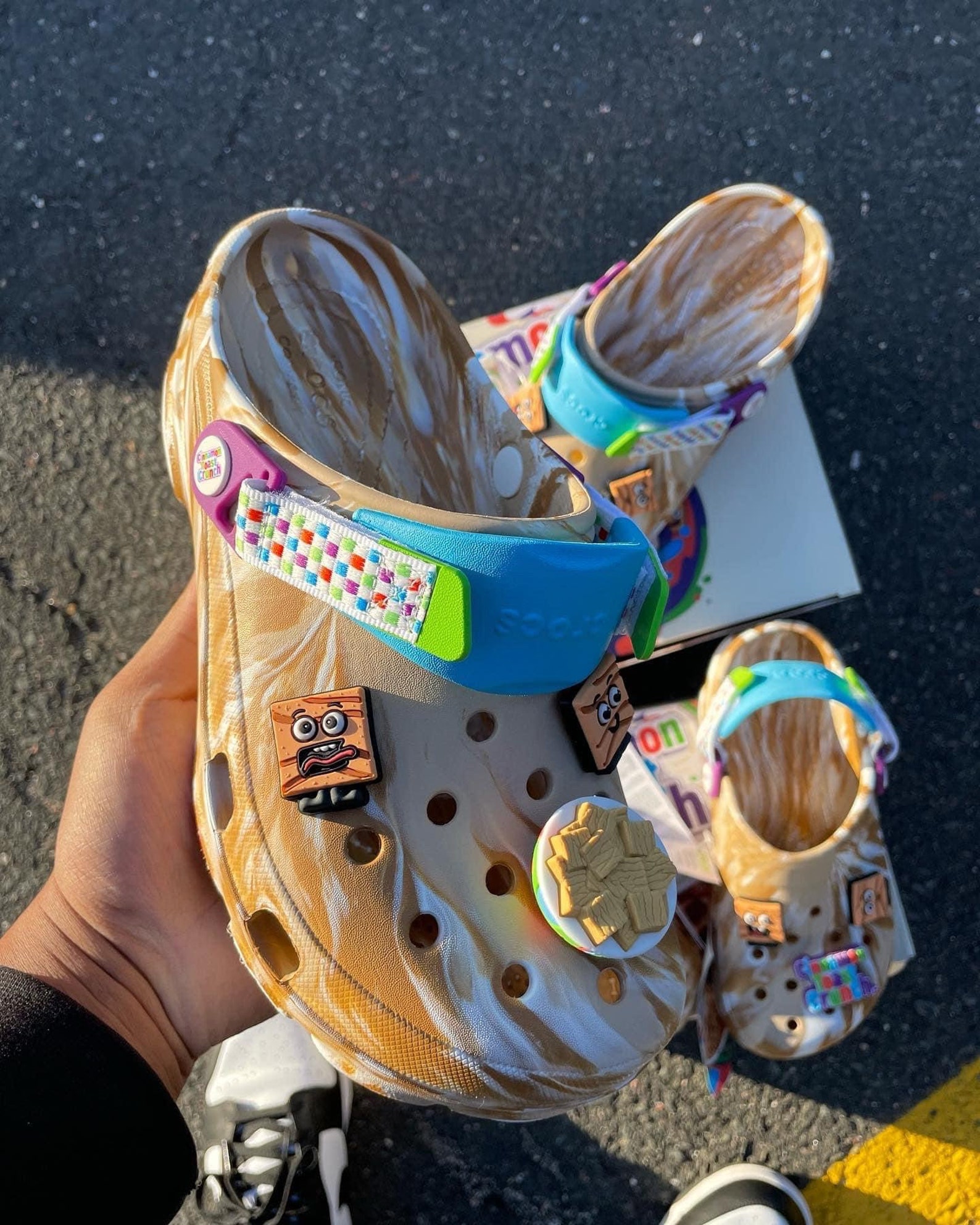 Cinnamon Toast Crunch Crocs - Etsy