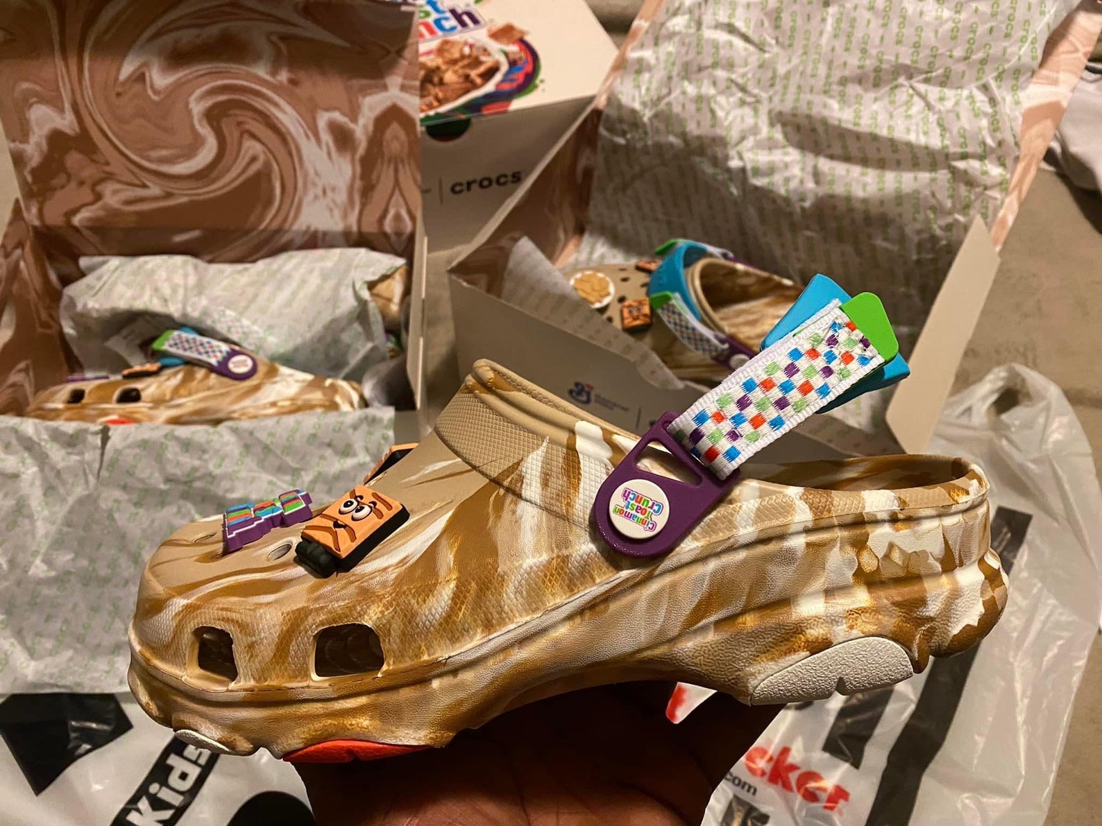 Cinnamon Toast Crunch Crocs Etsy