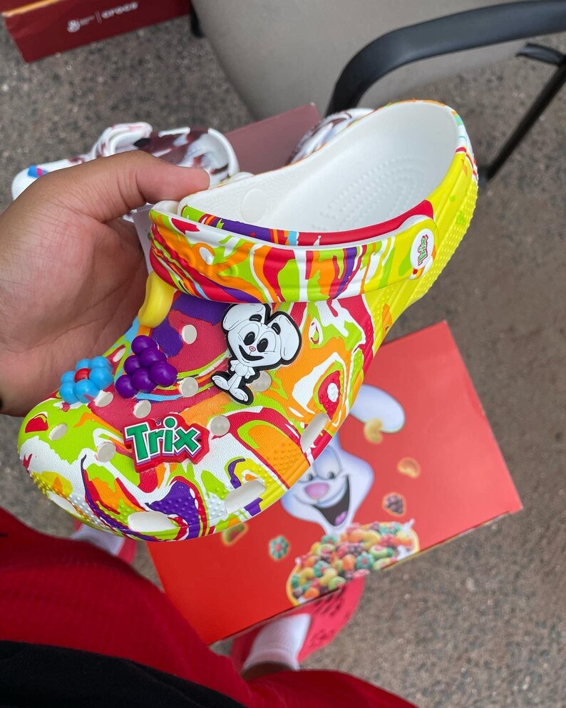 Cereal Crocs Etsy