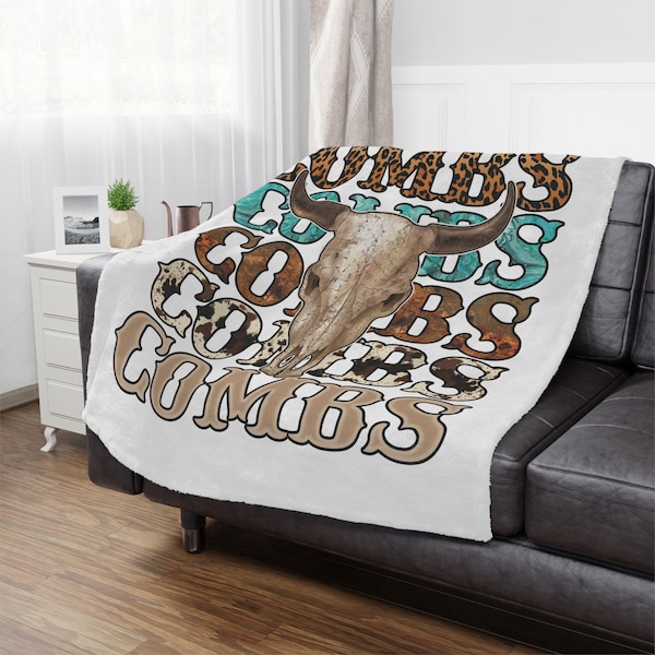 Western Blanket Etsy