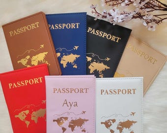 Protège passeport personnalisé