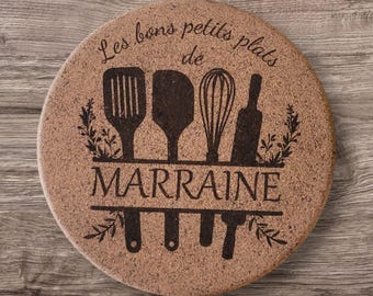 Dessous de plat personnalisé