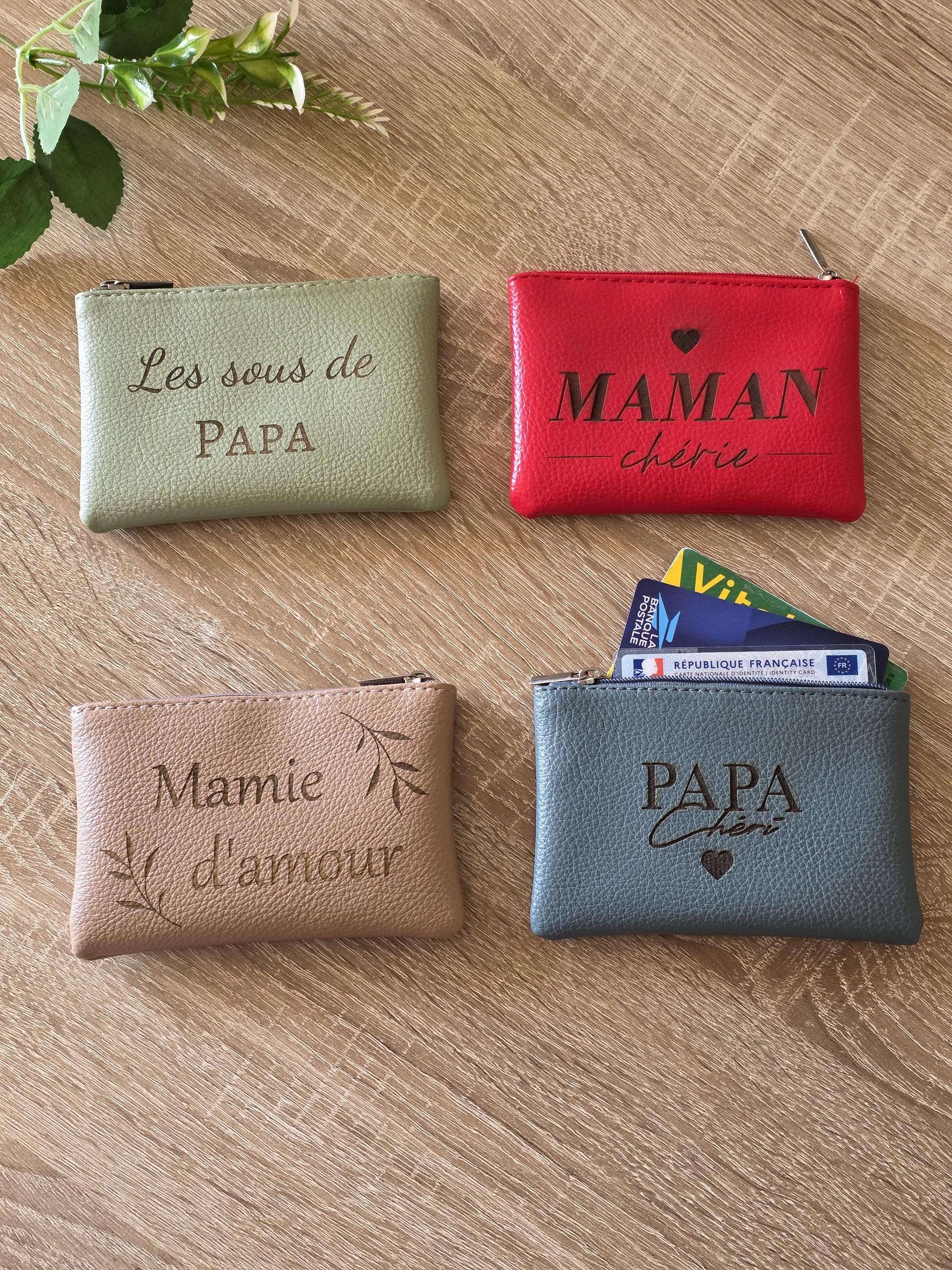 Porte monnaie prenom France