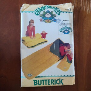 3045 Vintage Cabbage Patch Sewing Pattern Clothes Butterick