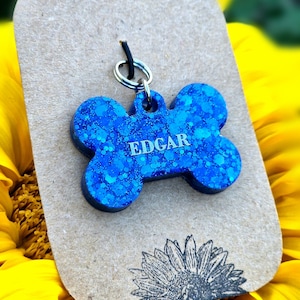 Custom Resin Pet Tags