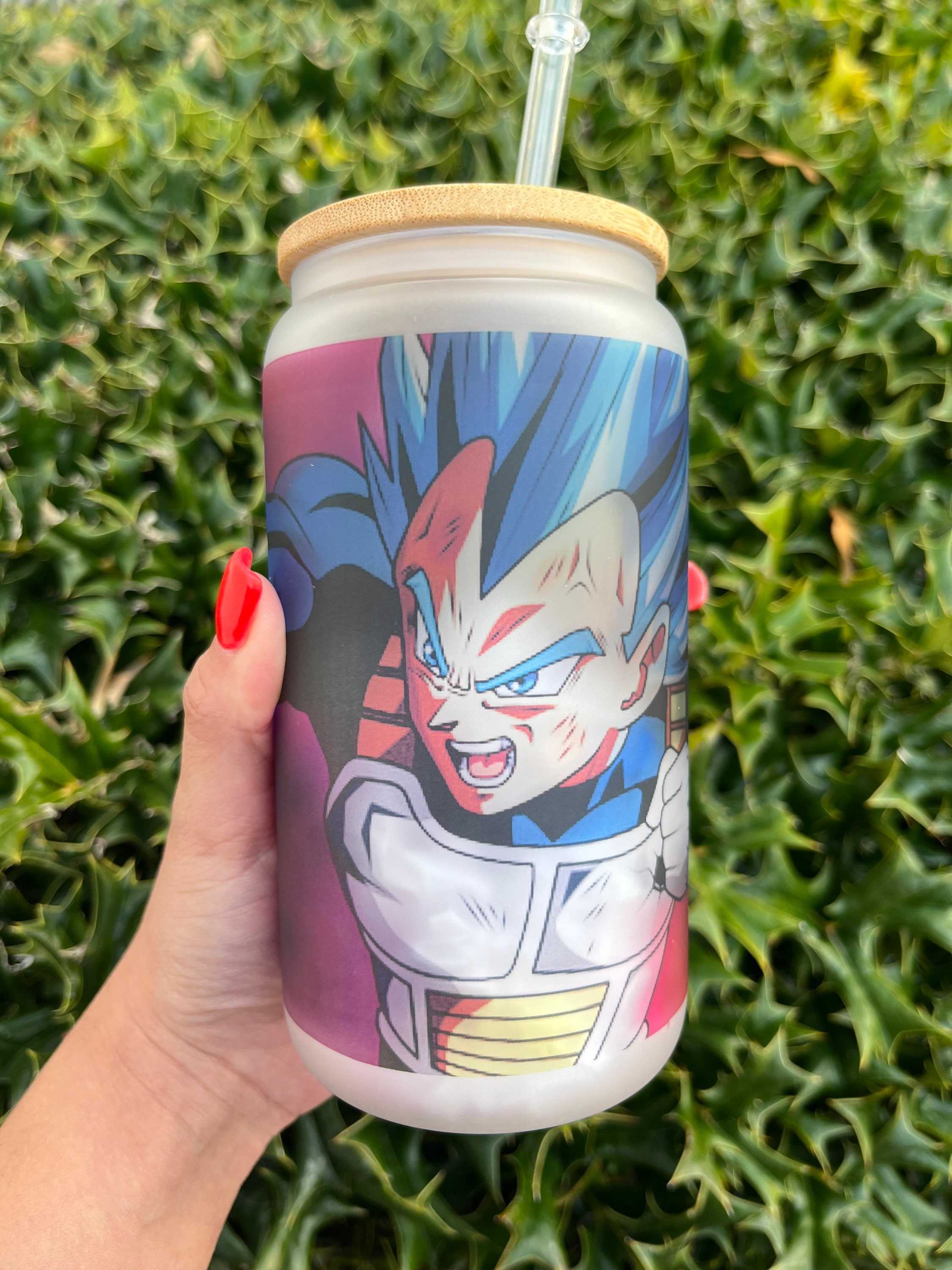 Dragon Ball Super Parodic Mug with Black handle and Black interior - Broly  Super Saiyajin (Funny Dragon Ball Super Parody - High Quality Mug - Ref :  1191)