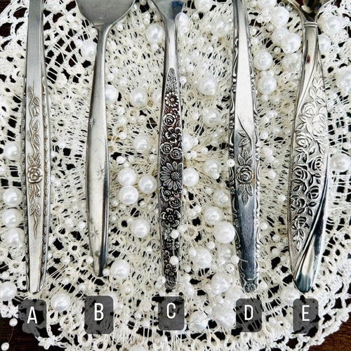 Vintage Spoon Rings Stainless Steel Spoon Ring Stainless Etsy