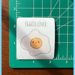 Eggcellence cute egg Sticker, Mental Health Sticker, Therapy Sticker, Fun Sticker, cute egg sticker, positive sticker, good vibes sticker