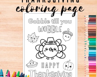 Thanksgiving Coloriage Pages pour Thanksgiving Modèles imprimables Coloriage adulte Livres à colorier pour enfants Art festif de dinde de prek