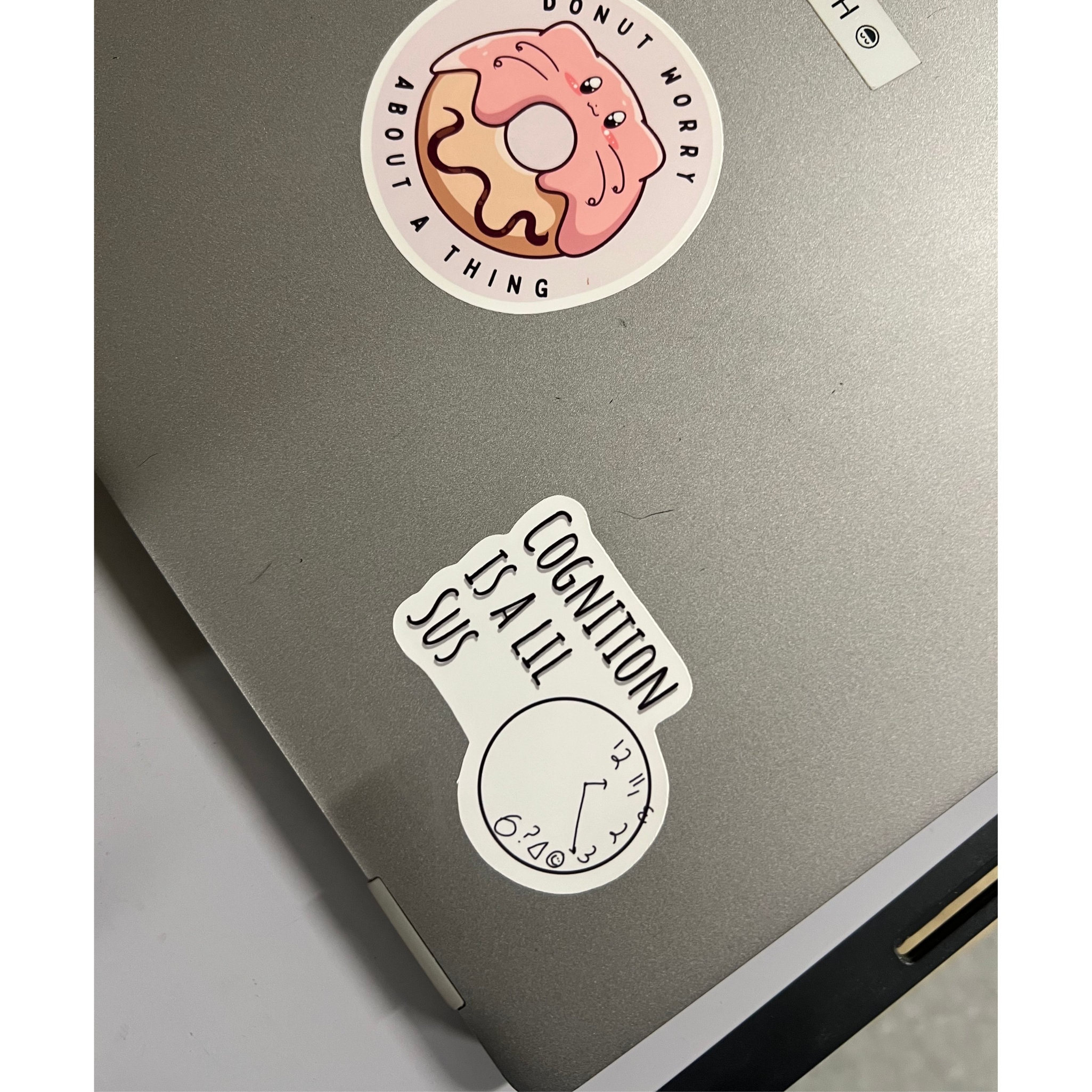 Cognition is a Lil Sus Sticker, Speech Therapy Sticker, SLP, Speech ...