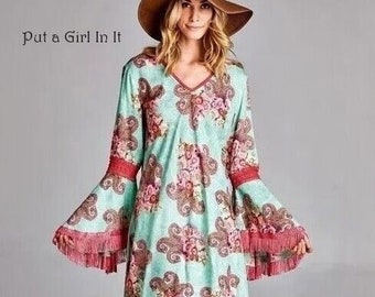 sachin and babi light blue dress White Floral Embroidery Drop Waist Mini Dress