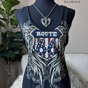 Harley Davidson Bling Tank Tops - Etsy