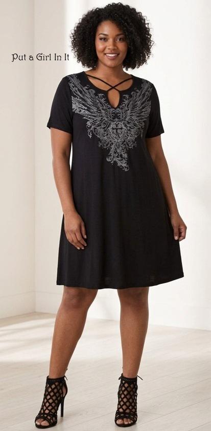 black cowgirl dress plus size western fashion curvy girl plus size cowgirl outfit ideas