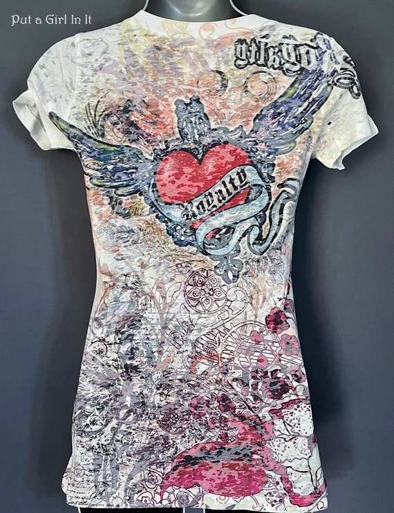 womens embellished tshirts