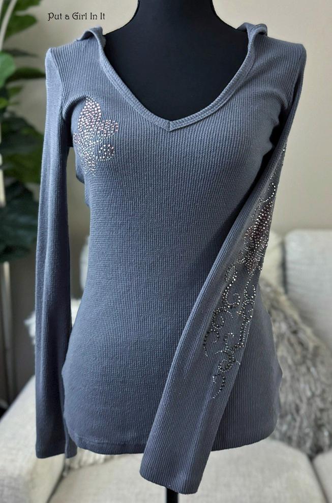 トップス 90s Chrome Hearts V-neck Tee 90s Chrome Hearts V-neck Tee｜Chrome Hearts × Vintage Vintage 90s