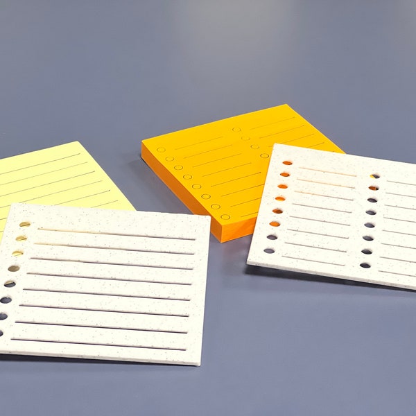 Sticky Note Stencil | 3x3 Post-It Notes | T0-Do List | Grocery List