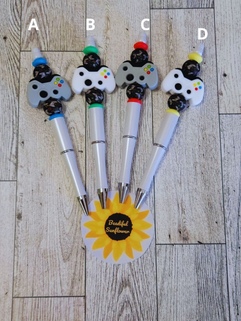 Game Controller Pen, Game Controller, Silicone Pens, Video Game Pen