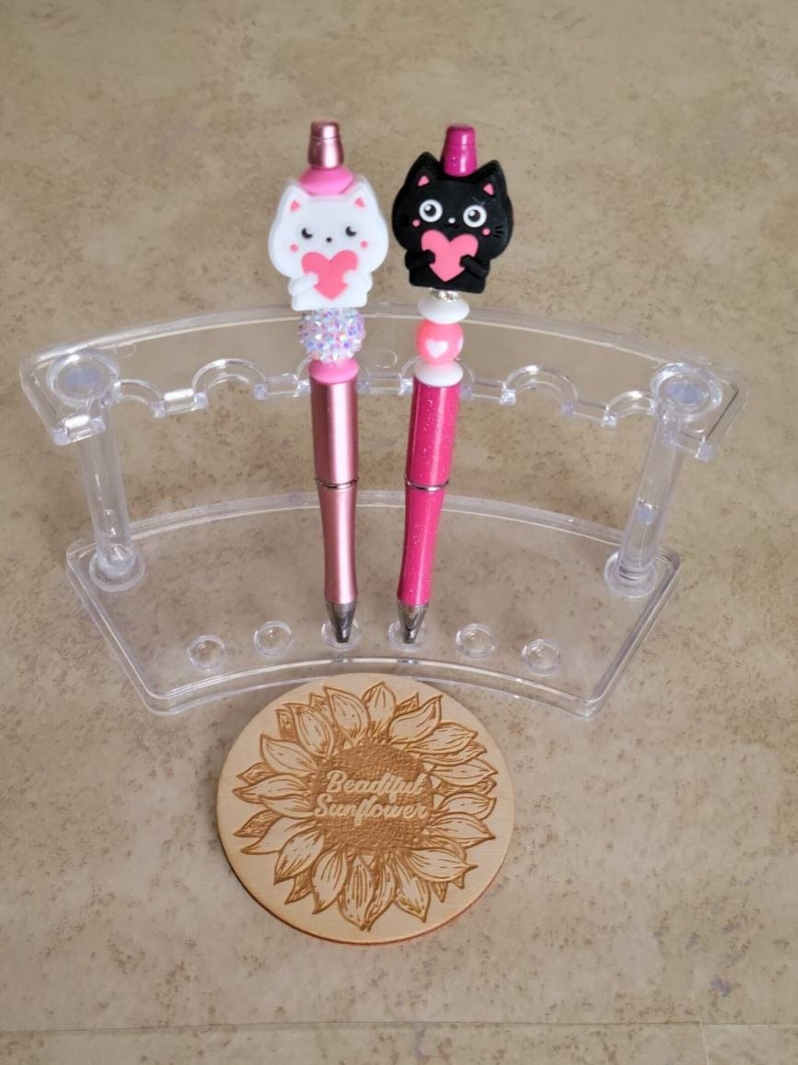 Valentine's Cat Pen