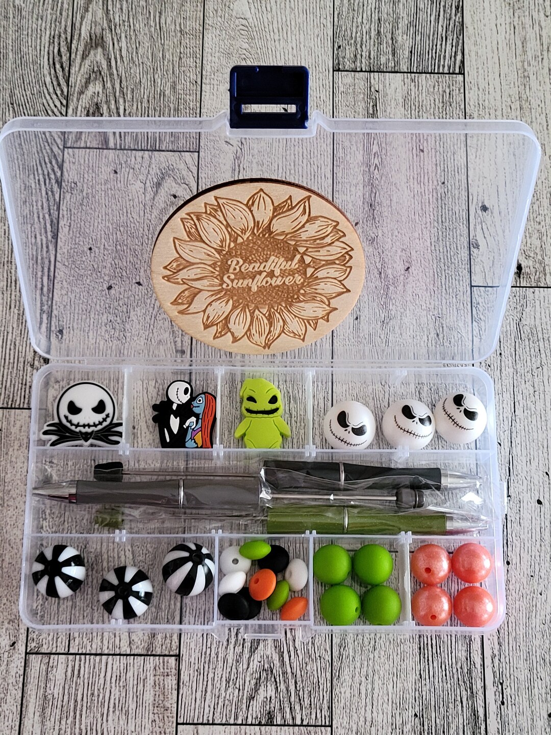 DIY Bead Kit, Beaded Pen Kits, Halloween Kit, Beaded Pens, Bead Kits, Bead Kit DIY, Halloween