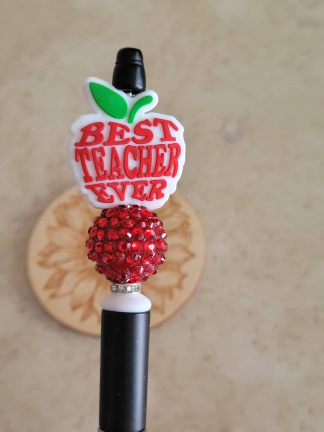 Best Teacher Ever Pen, Teacher Appreciation, First Day of School, Back