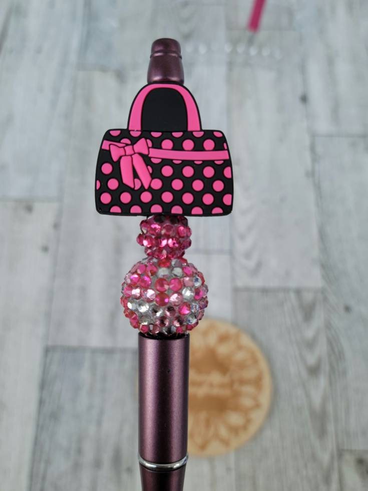 Bougee Pen, Boujee Pen, Bougee Girlfriend Gift, Bougee AF, Beaded Pens