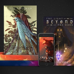 Custom Book Cover Design  - Fantasy, Sci fi, Romantasy, Romance - Fully Customisable - Illustrated