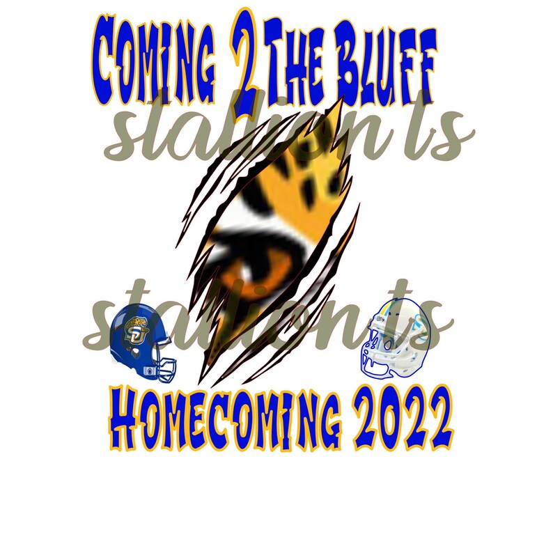 Southern Coming 2 the Bluff EYE 2022 Etsy