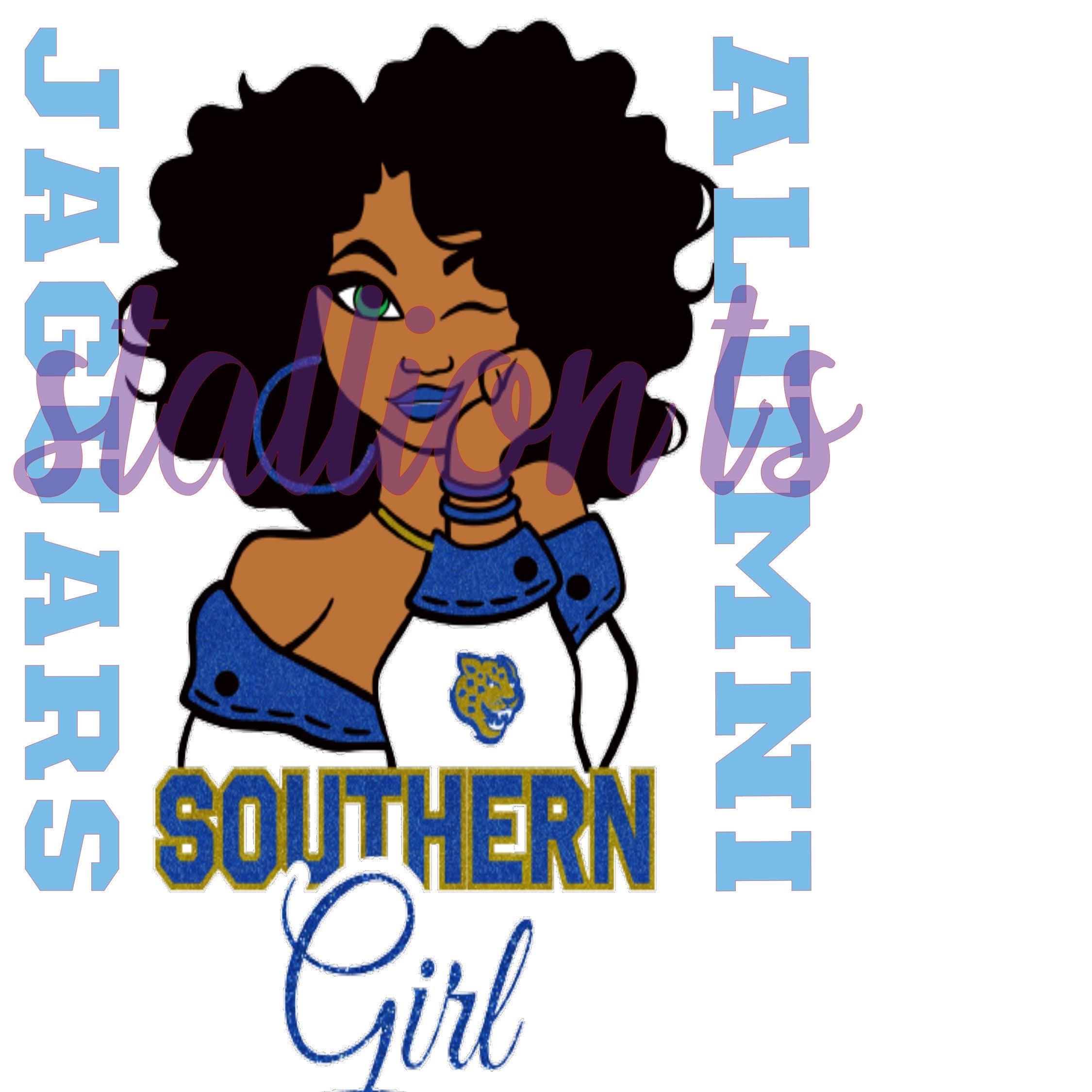 Southern Alumni Girl Etsy