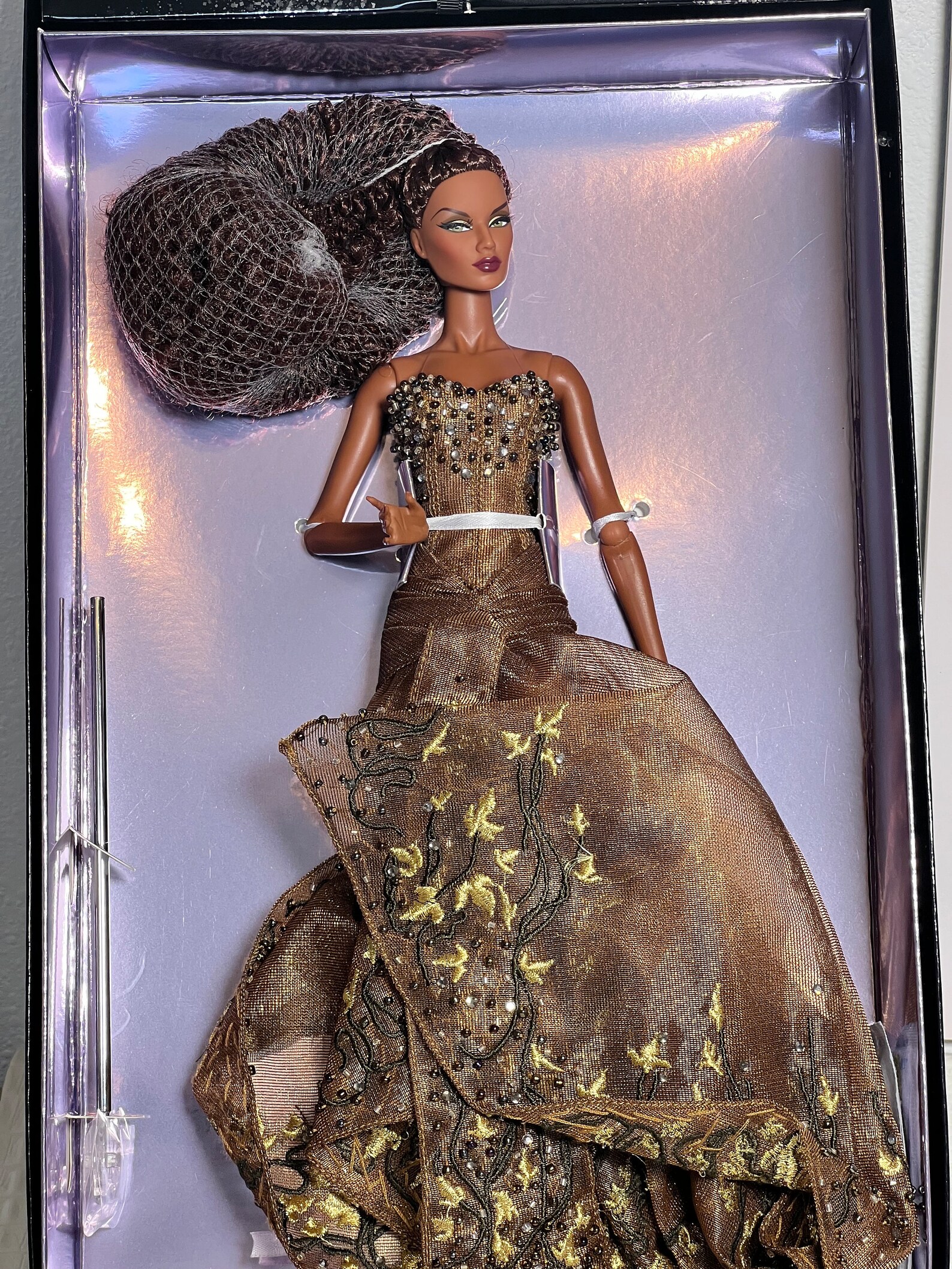 FR INTEGRITY Fashion Royalty TATIANA PERFECT REIGN 12" LE Dressed FR2