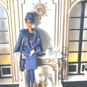 Barbie Signature Sapphire 65th Anniversary Fashion Model Silkstone, NRFB