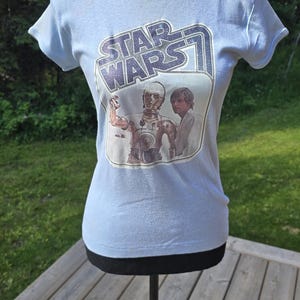 Camiseta vintage de Star Wars