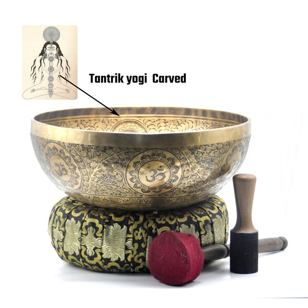 Big Foot Singing Bowl Etsy