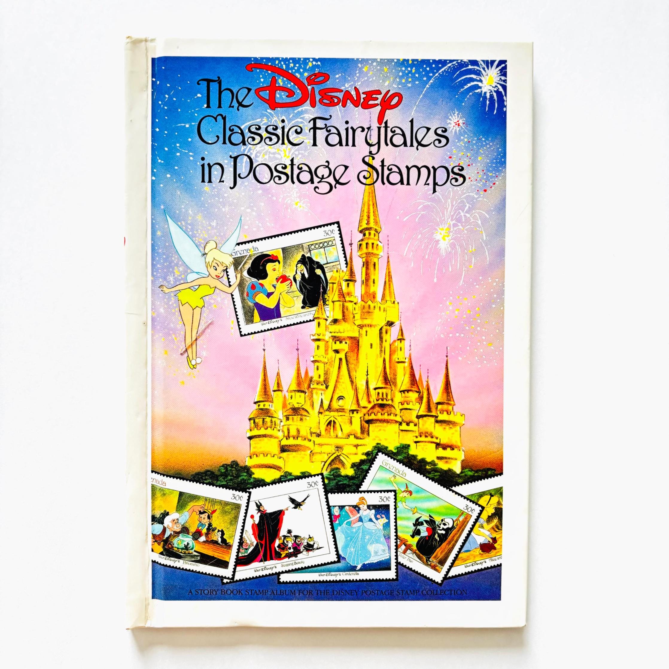 Disney's Stamp Book - Etsy