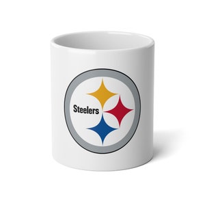 Pittsburgh Steelers Jumbo Mug, 20oz