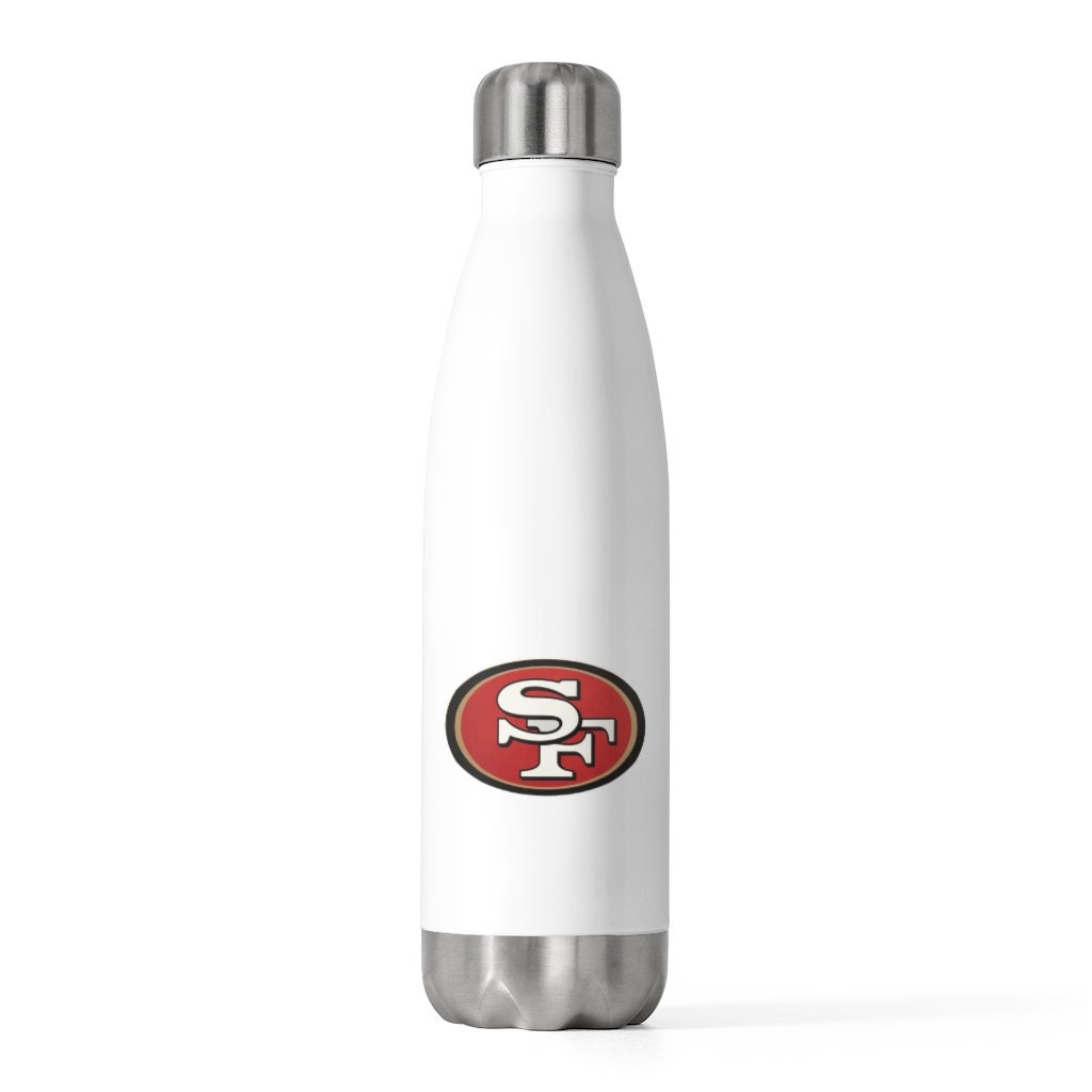NFL San Francisco 49ers Clip-On Water Bottle