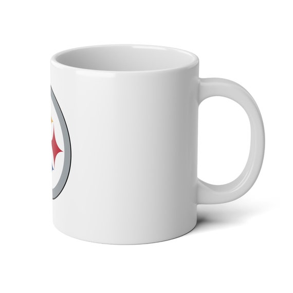 Pittsburgh Steelers Jumbo Mug, 20oz - Etsy