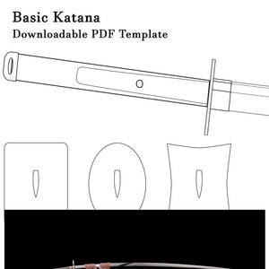 Katana blueprint -