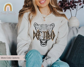 Def Tired Sweatshirt - Mama - Exhausted - Def Tired Leopard - Def Tired Parody