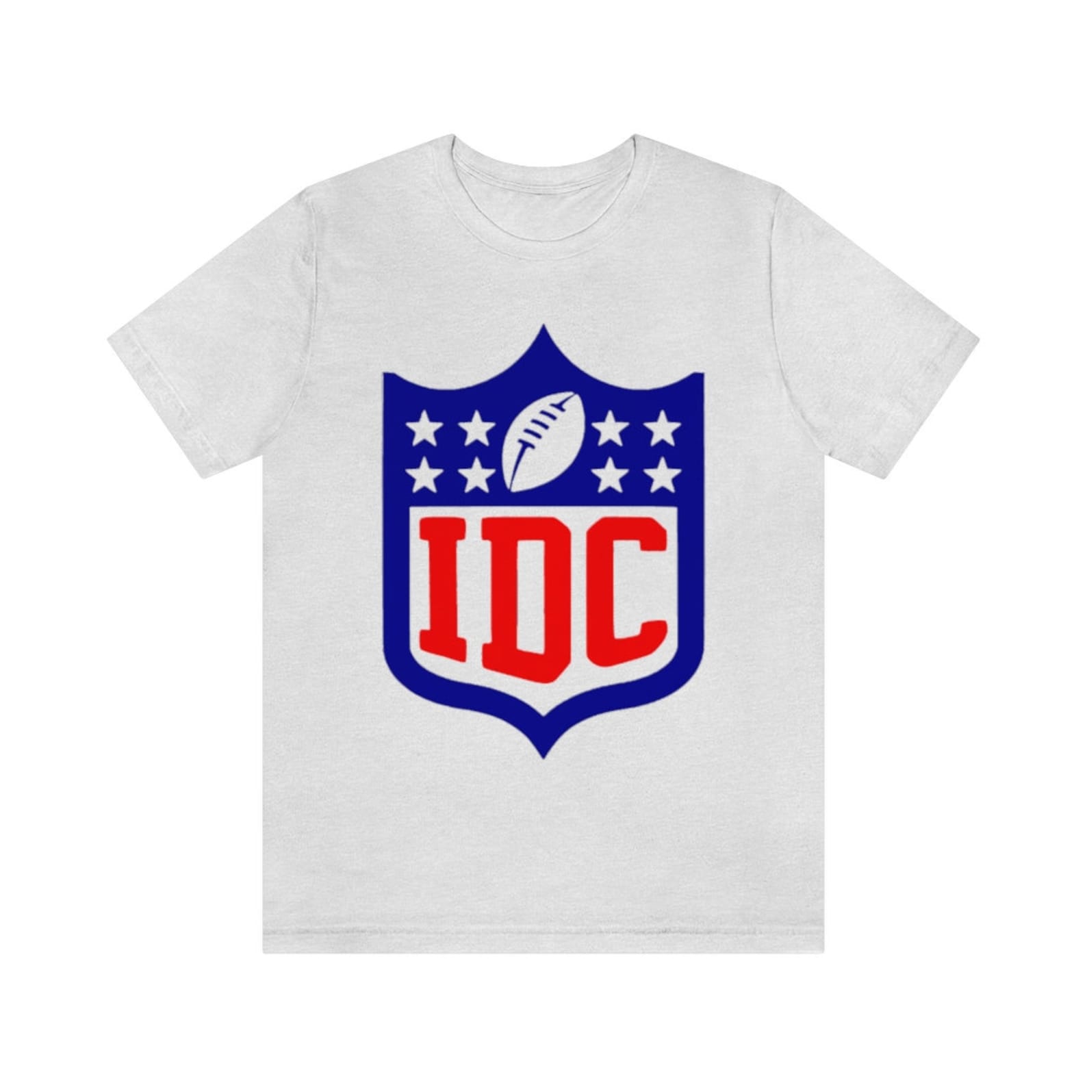 IDC NFL Shirt Sports NFL Football I Don't Care Etsy