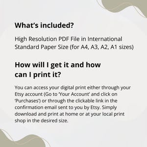 Pode incluir: Texto que explica como acessar e imprimir um arquivo PDF de alta resolu&ccedil;&atilde;o em tamanhos de papel padr&atilde;o internacionais, incluindo A4, A3, A2 e A1.