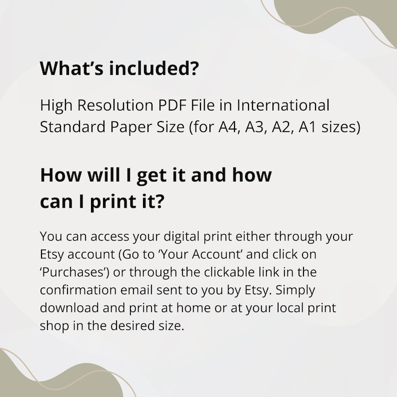 Pode incluir: Texto que explica como acessar e imprimir um arquivo PDF de alta resolu&ccedil;&atilde;o em tamanhos de papel padr&atilde;o internacionais, incluindo A4, A3, A2 e A1.