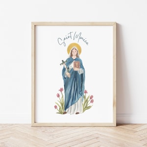 Our Lady of Guadalupe Virgin Mary Religious Art Prints That GLOW half Body  Image, Father's Day, Virgen De Guadalupe, Virgin Mary 